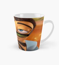Taza cónica Barry Benson es HOT AF - Bee Movie Movie Meme