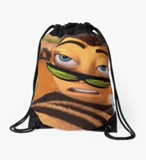 Barry Benson is HOT AF - Bee Movie Meme Drawstring Bag