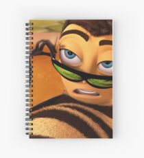 Barry Benson is HOT AF - Bee Movie Meme Spiral Notebook
