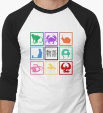 Monogatari-02 Men's Baseball ¾ T-Shirt