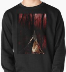 Pyramid Head wish you a happy Halloween Pullover