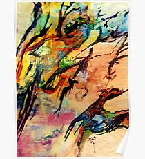Water Color abstract S series Poster