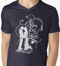 As You Wish Men's V-Neck T-Shirt
