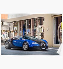 Bugatti Veyron Poster