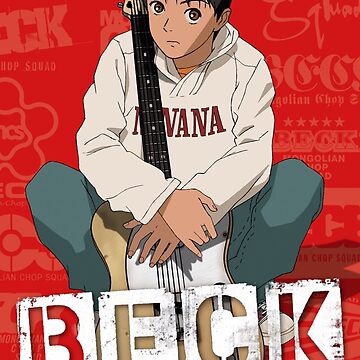 Amazon.com: Beck: Mongolian Chop Squad Anime Fabric Wall Scroll Poster  (16x23) Inches [ACT]- Beck-27: Posters & Prints