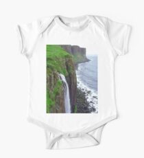Waterfall at Kilt Rock One Piece - Short Sleeve