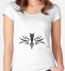 Bird Vector Women's Fitted Scoop T-Shirt