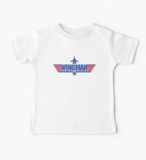 Wingman - Top Gun Style Shirt Baby Tee