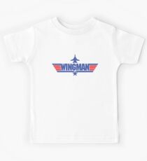 Wingman - Top Gun Style Shirt Kids Tee