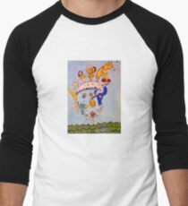 "Loose Canon" Men's Baseball ¾ T-Shirt