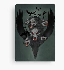 Bloody Murder Canvas Print