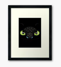 toothless Framed Print