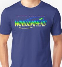 Windjammers (Neo Geo Title Screen) Unisex T-Shirt