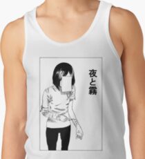 Camisetas de tirantes para hombre corte profundo (BLANCO)
