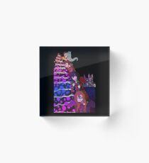 X-mas Acrylic Block
