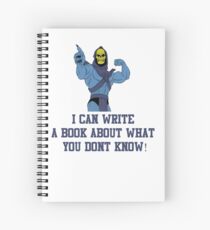 Skeletor Spiral Notebook