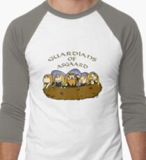 Chibi Amon Amarth: Guardians of Asgaard Men's Baseball ¾ T-Shirt