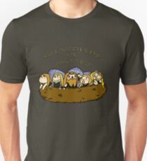 Chibi Amon Amarth: Wächter von Asgaard Slim Fit T-Shirt