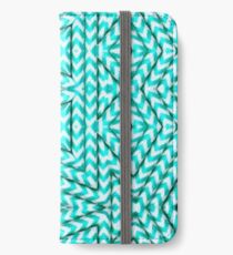 aqua pix iPhone Wallet/Case/Skin