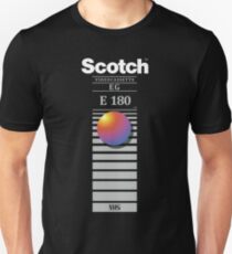 "Re-record, not fade away" - Scotch VHS Unisex T-Shirt