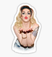 ADORE DELANO - KISS Sticker
