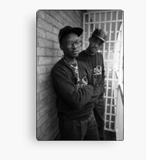 Fresh Prince And Jazzy Jeff Canvas Print