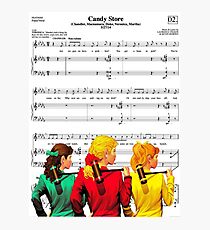 Step into my Candy Store Photographic Print