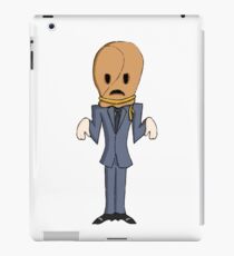 Scarecrow/No Background iPad Case/Skin