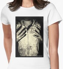 mechanic Women's Fitted T-Shirt