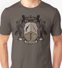 Fillion Character Crest Slim Fit T-Shirt