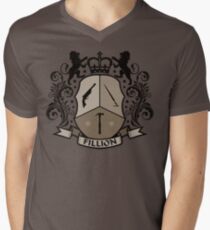 Fillion Character Crest Men's V-Neck T-Shirt