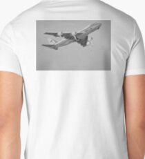 Hairforce One Trumps Presidential Plane Airforce One Men's V-Neck T-Shirt
