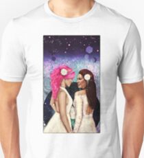 White Gardenia Unisex T-Shirt