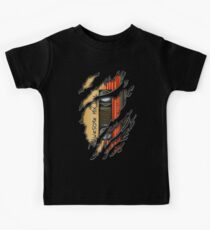 Awesome transparent mix cassette tape volume 1 Kids Tee