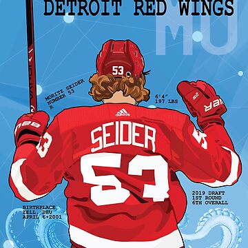 Custom NHL 24 cover with Seider and Raymond : r/DetroitRedWings
