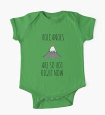 Volcanoes are so hot right now One Piece - Short Sleeve