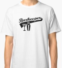 Barkeeper bartender Classic T-Shirt
