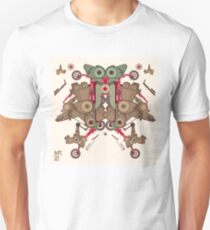 Vector Abstract robot character Unisex T-Shirt