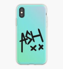 Blue Ombre Ash XX iPhone Case