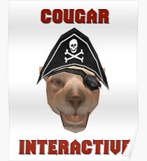 Cougar Interactive Poster