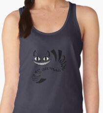 Cheshire Cat - We're all mad here Women's Tank Top