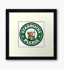 Starbucks Framed Print