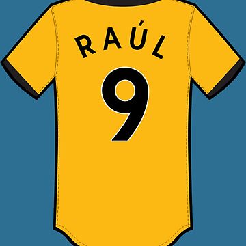 Raul Jimenez Jersey  Canvas Print for Sale by SmithKarend