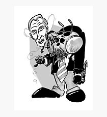 Vincent's Price is a fly Photographic Print