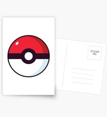 Pokeball Postcards