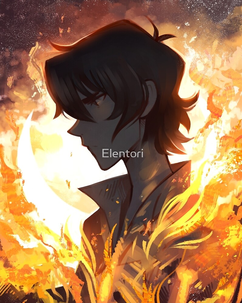 "Burning in My Bones" by Elentori Redbubble