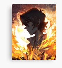 Burning in My Bones Canvas Print