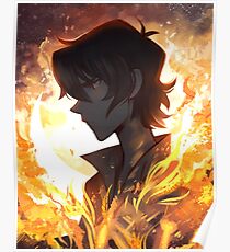 Burning in My Bones Poster