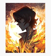 Burning in My Bones Photographic Print