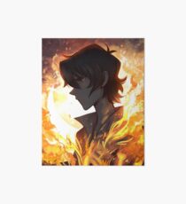 Burning in My Bones Art Board